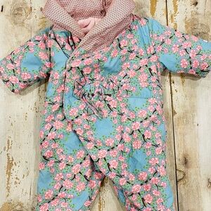 Kenzo Kids bundler/one-piece 60cm/3 month cherry blossom